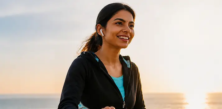 Focus on sustainable
lifestyle improvements